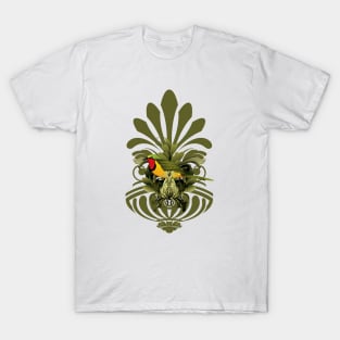 Gorgeous bird green T-Shirt